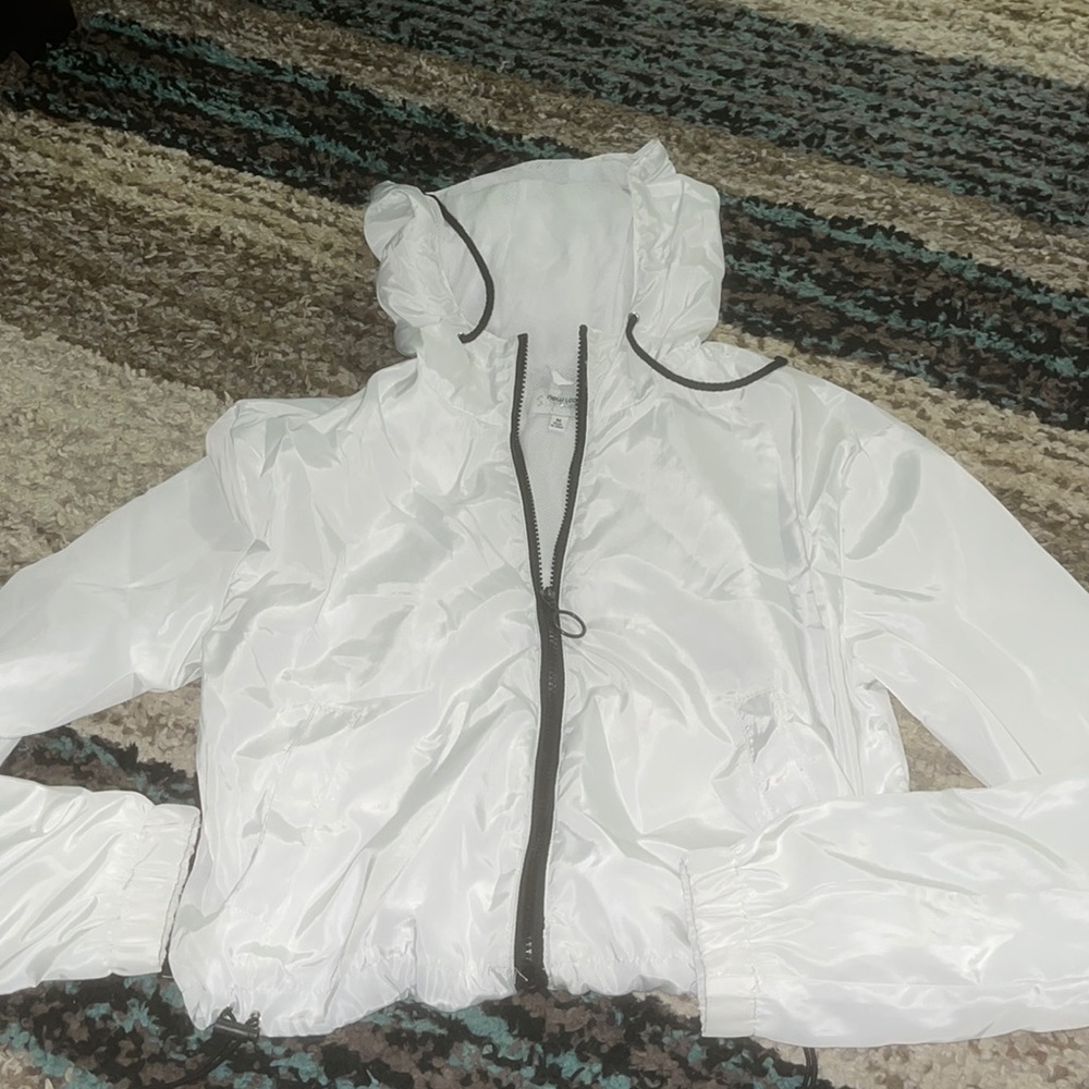 Workout zip up jacket
